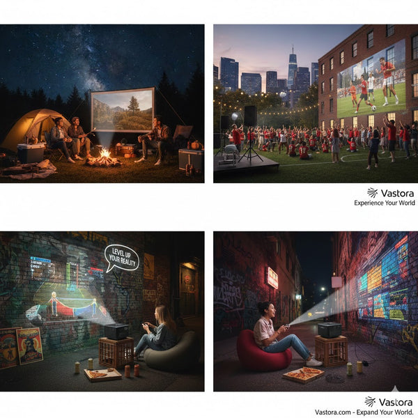 Proyector de Cine Portátil