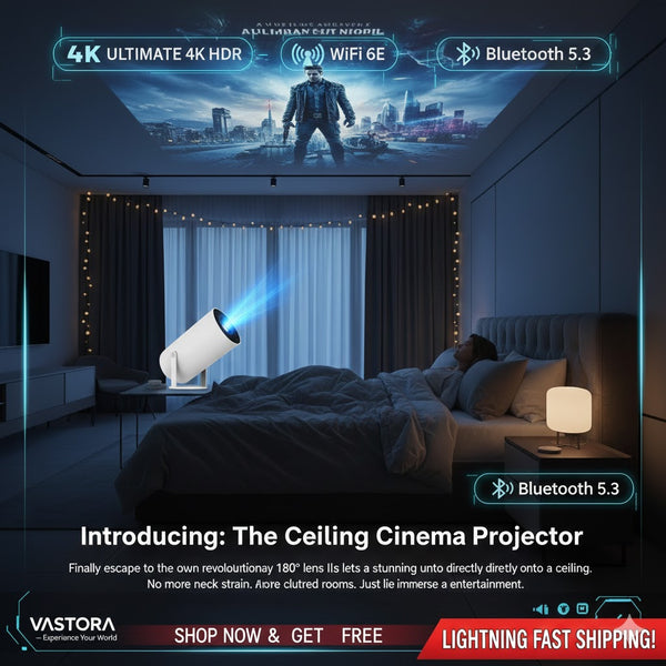 Proyector de Cine Portátil